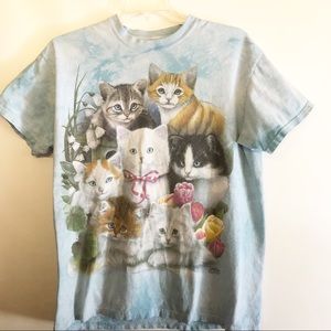 Kitten tee size L